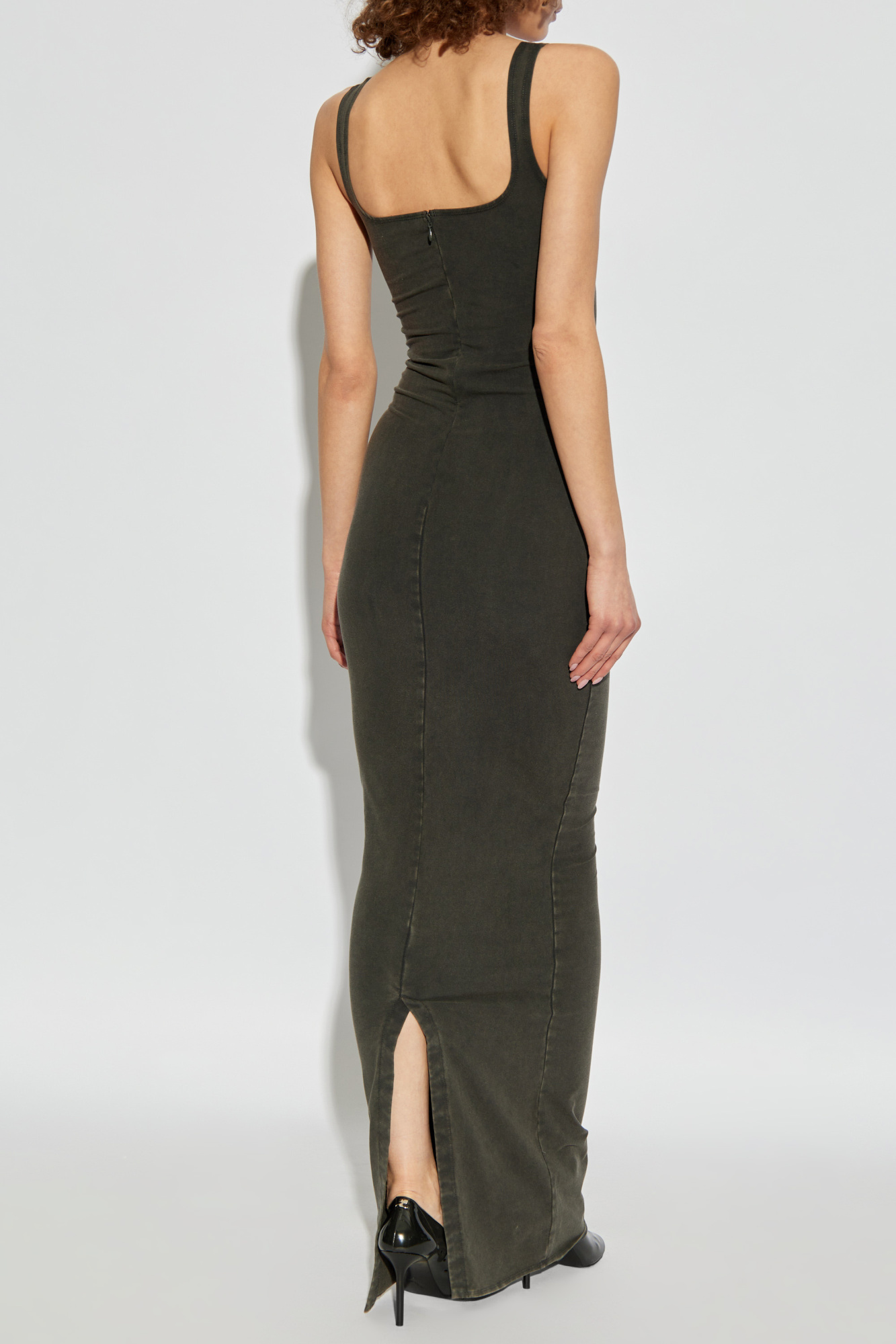 RANDEBOO natural square dress ブラック RANDEBOO natural square dress ブラック 長袖 - メルカリ